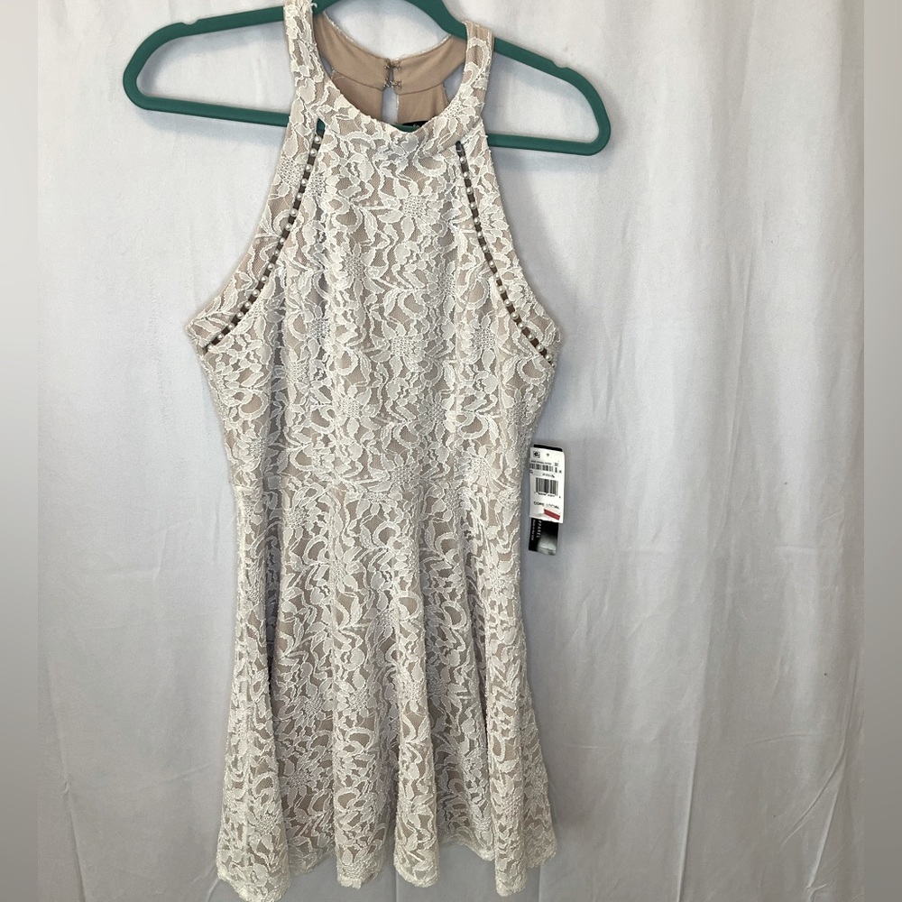 Jump Apparel White Lace Dress